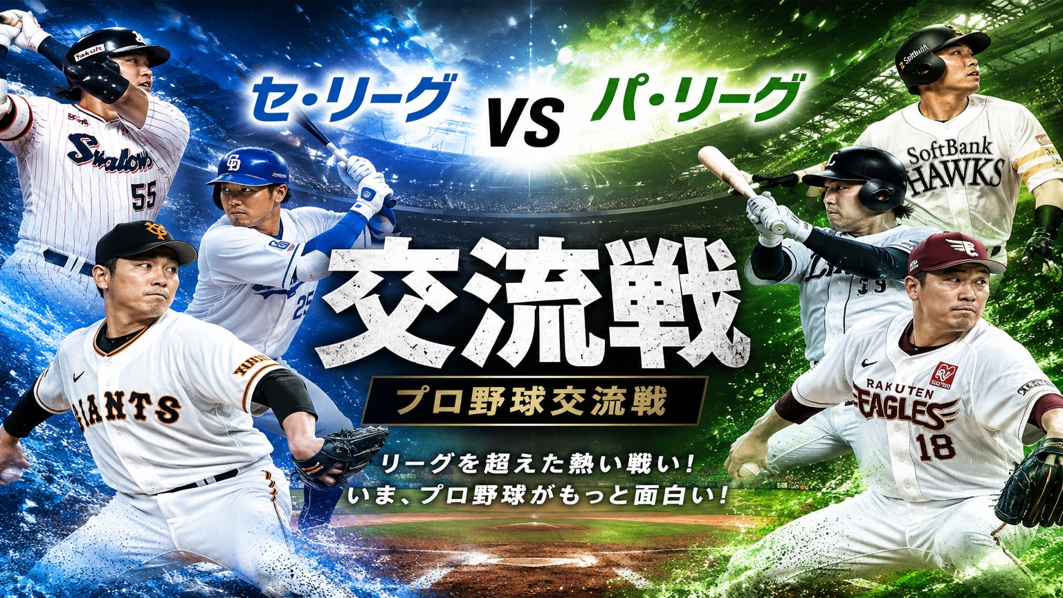 交流戦予定