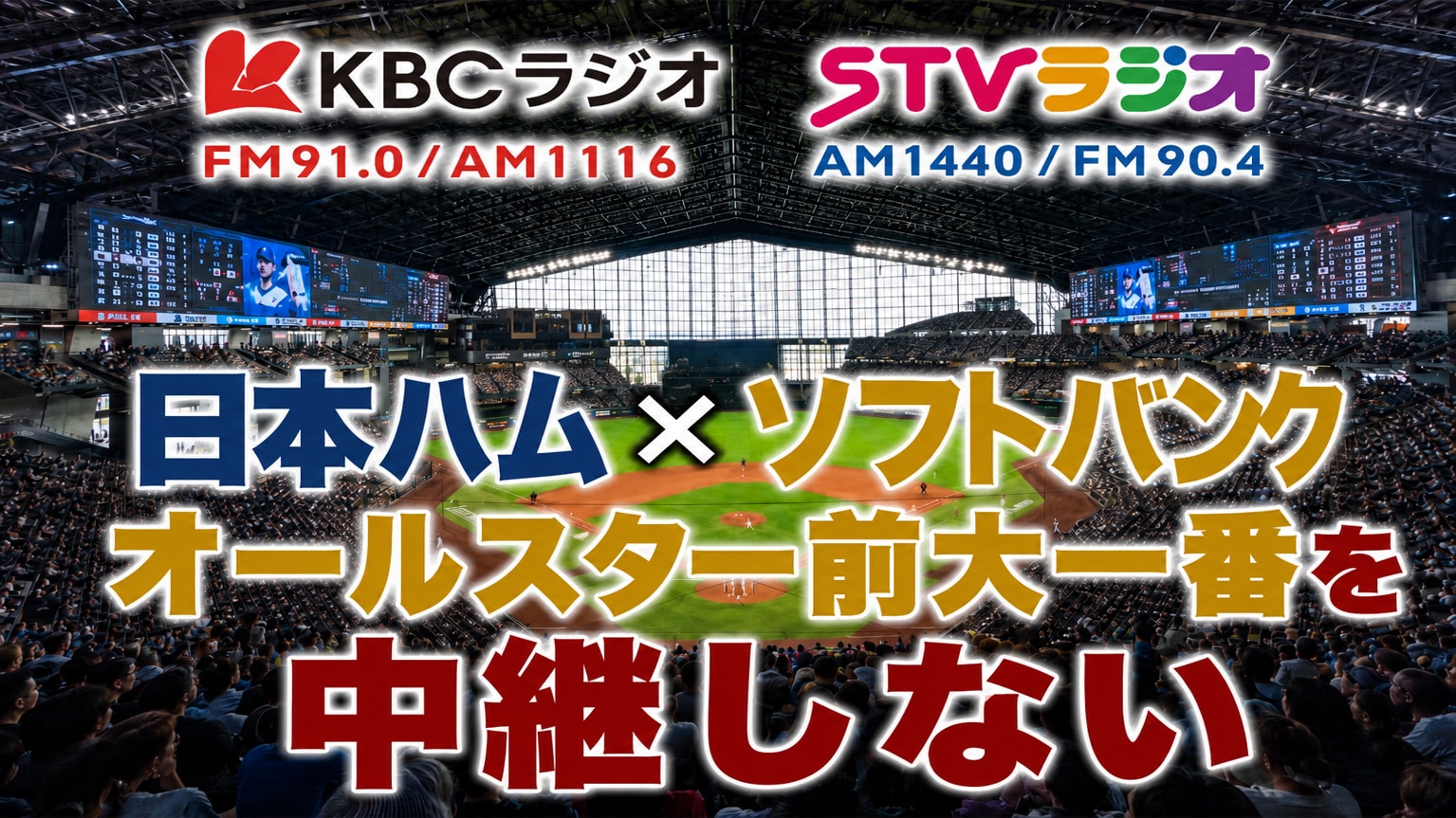 KBCとSTV